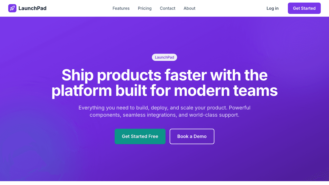 Decoupled Components Astro starter
