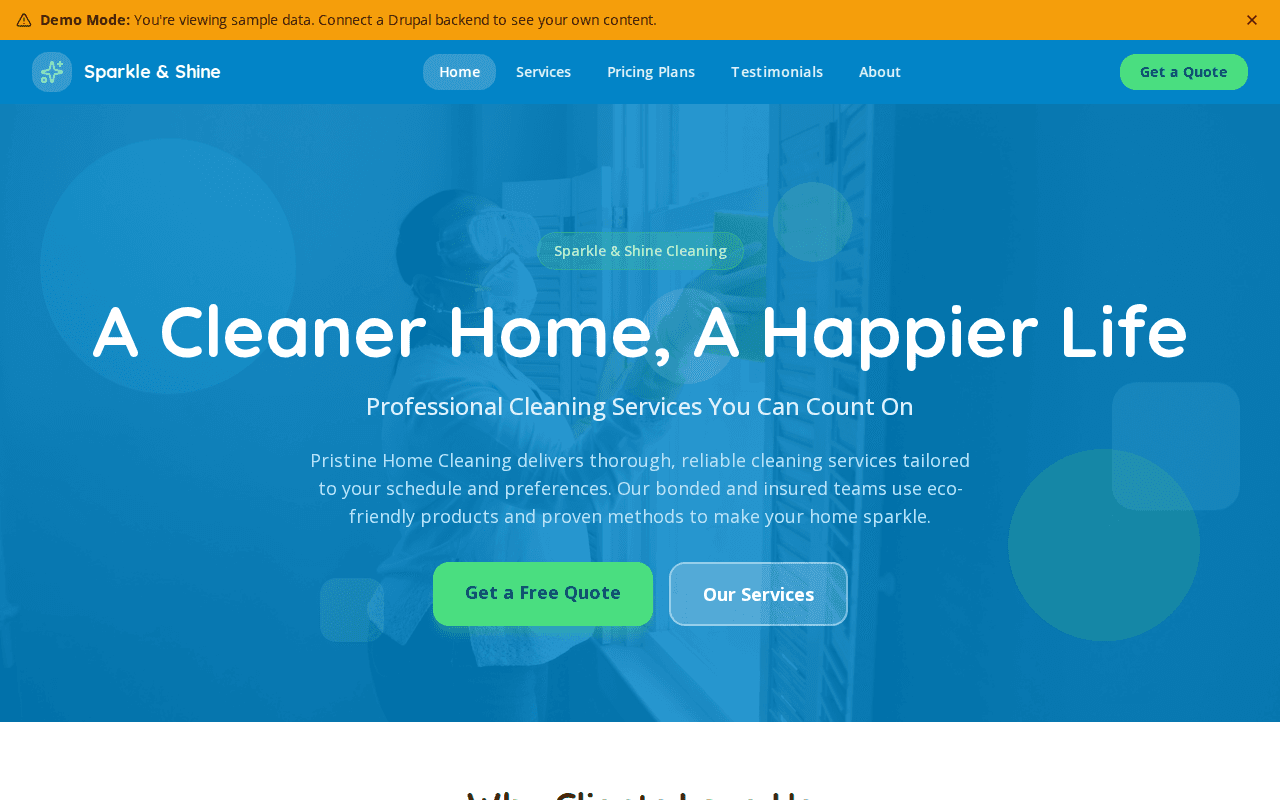 Decoupled Cleaning screenshot